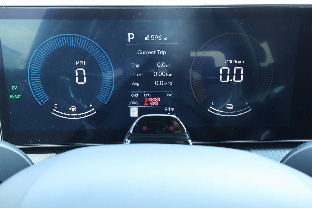 new 2026 Hyundai SANTA FE HEV car, priced at $35,323