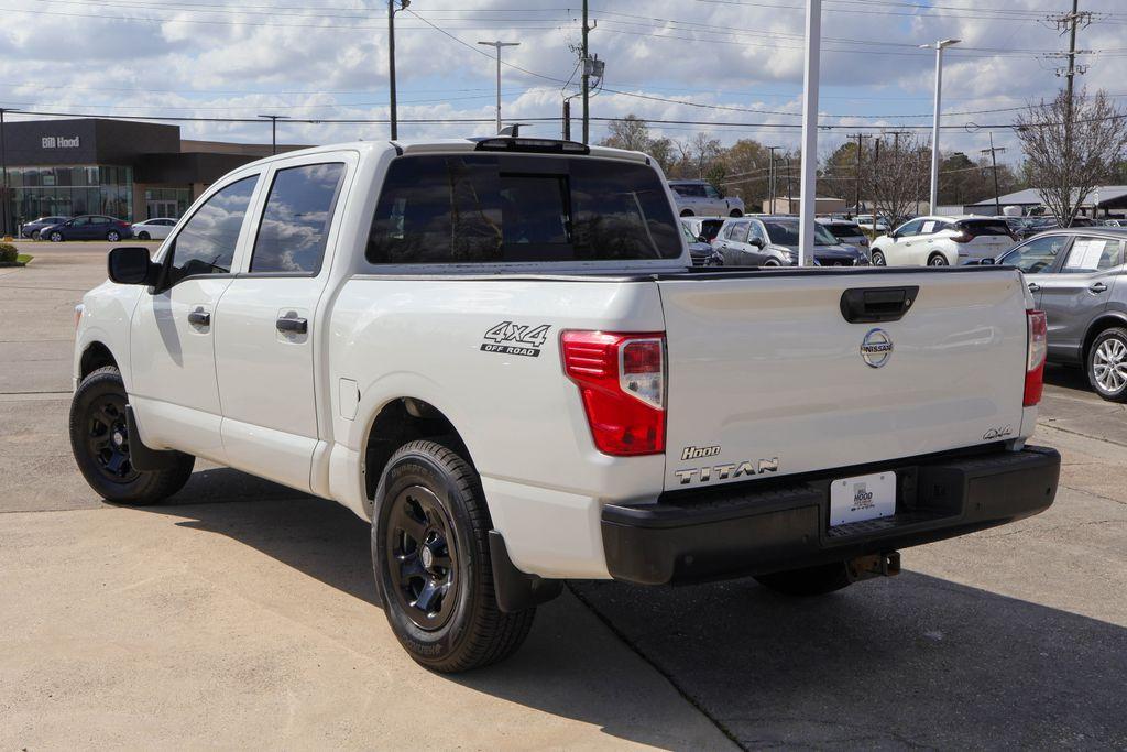 used 2022 Nissan Titan car, priced at $22,997