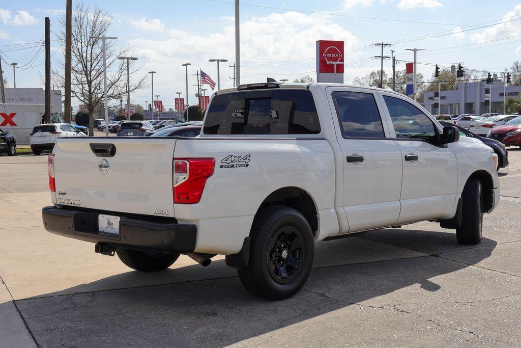 used 2022 Nissan Titan car, priced at $22,997