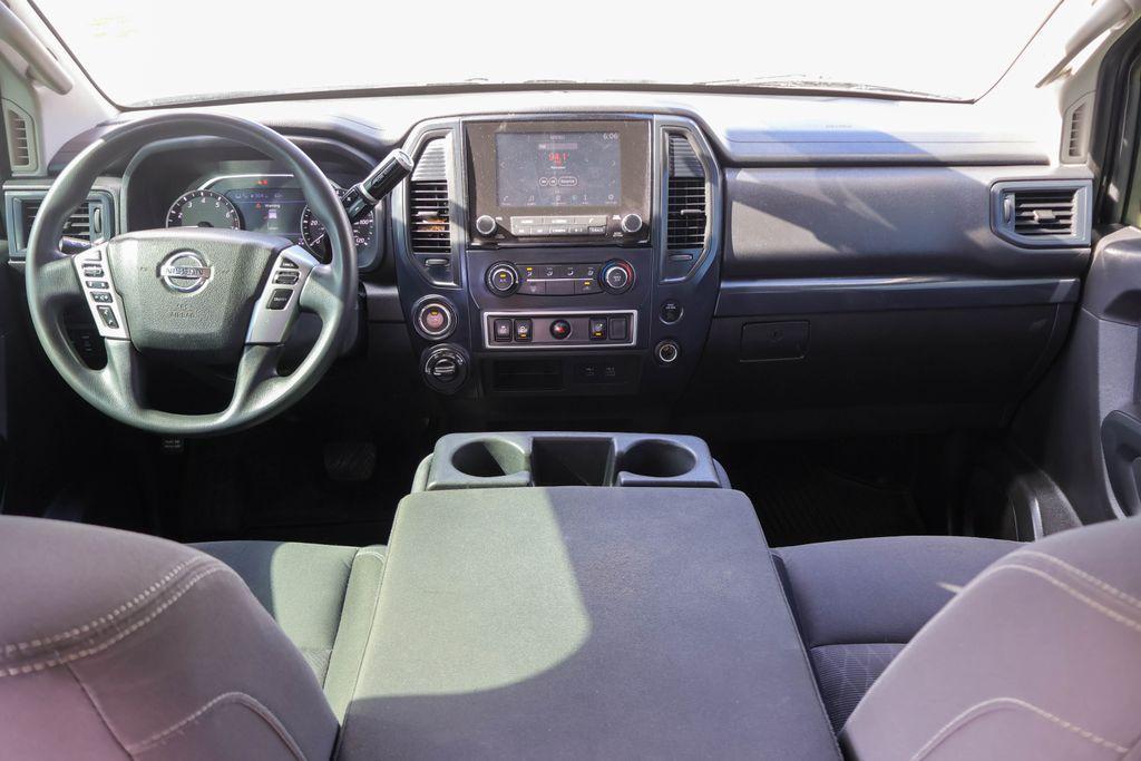 used 2022 Nissan Titan car, priced at $22,997