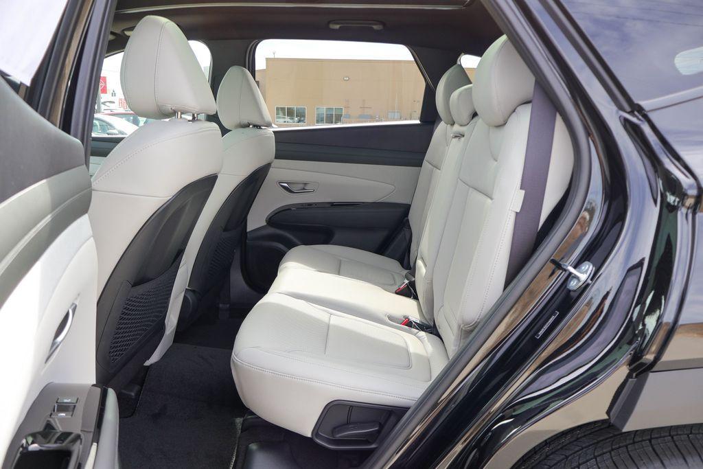new 2026 Hyundai Tucson car, priced at $38,921