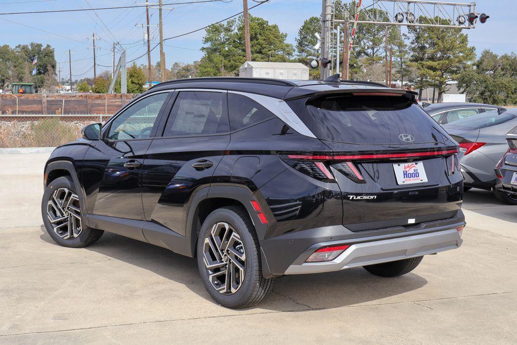 new 2026 Hyundai Tucson car, priced at $38,921