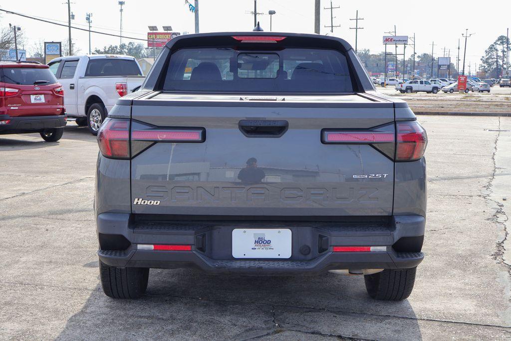 used 2023 Hyundai SANTA CRUZ car, priced at $22,500