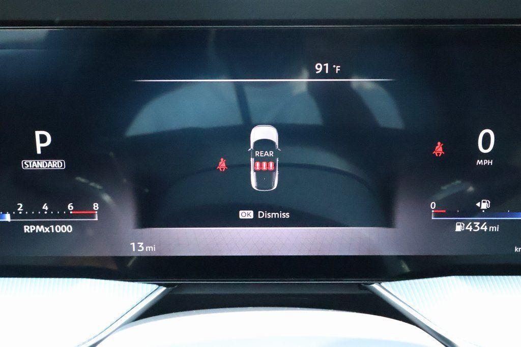 new 2025 Nissan Murano car, priced at $40,043