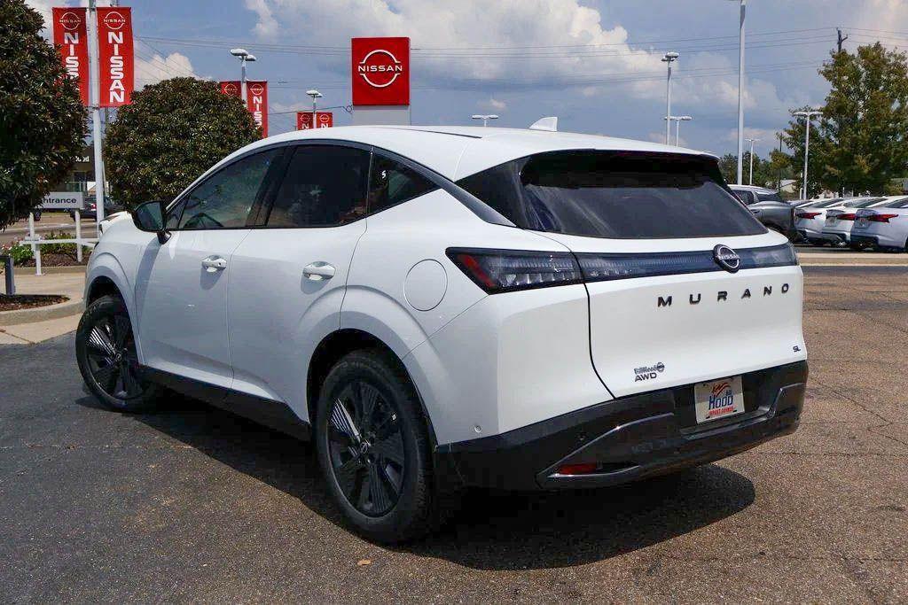 new 2025 Nissan Murano car, priced at $40,043