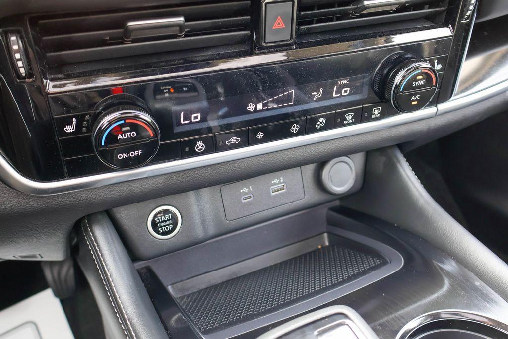 used 2023 Nissan Rogue car, priced at $24,489