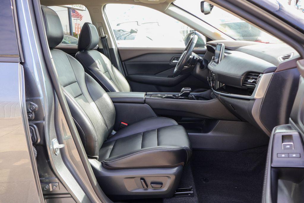 used 2023 Nissan Rogue car, priced at $24,489