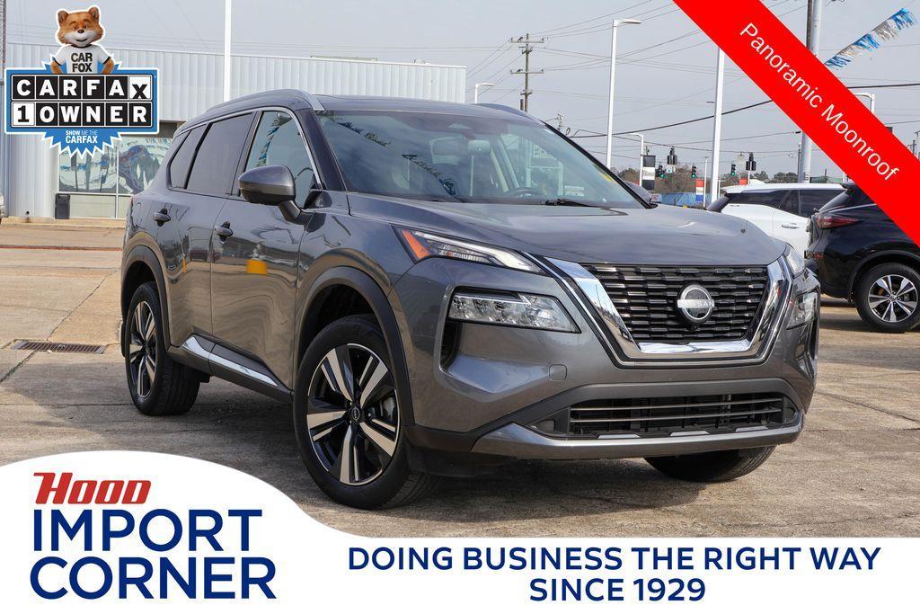 used 2023 Nissan Rogue car, priced at $24,489