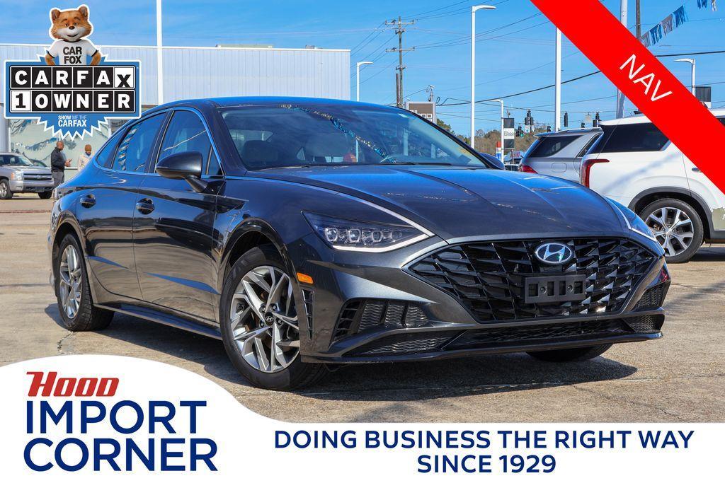 used 2023 Hyundai Sonata car, priced at $18,412
