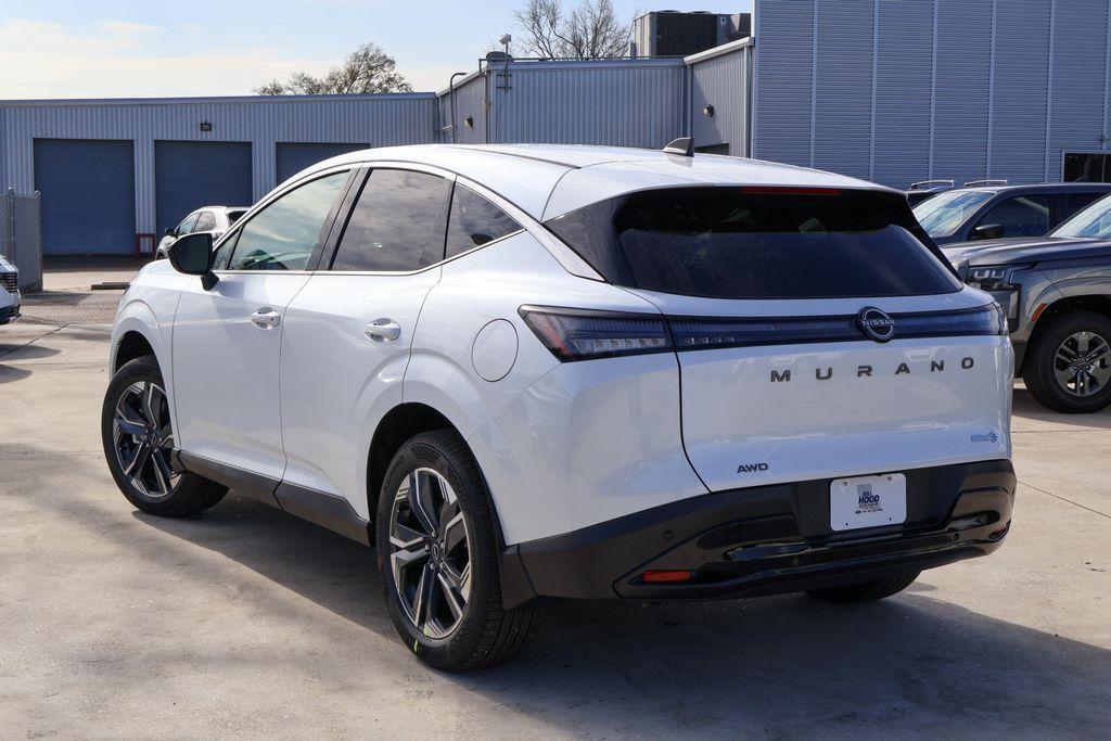 new 2026 Nissan Murano car, priced at $38,968
