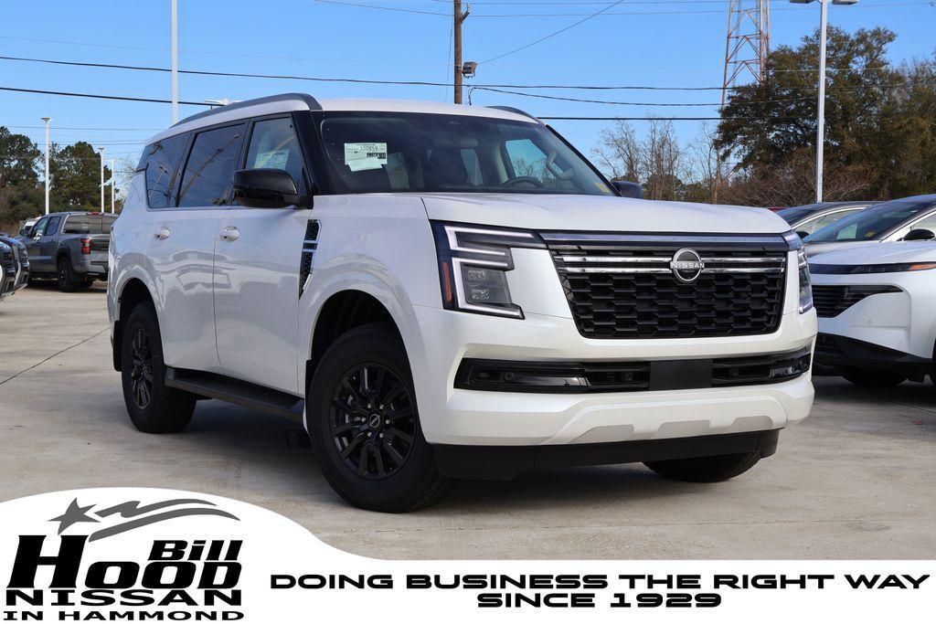 new 2026 Nissan Armada car, priced at $58,433