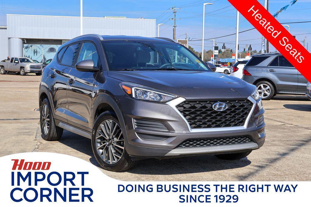 used 2020 Hyundai Tucson car, priced at $14,740