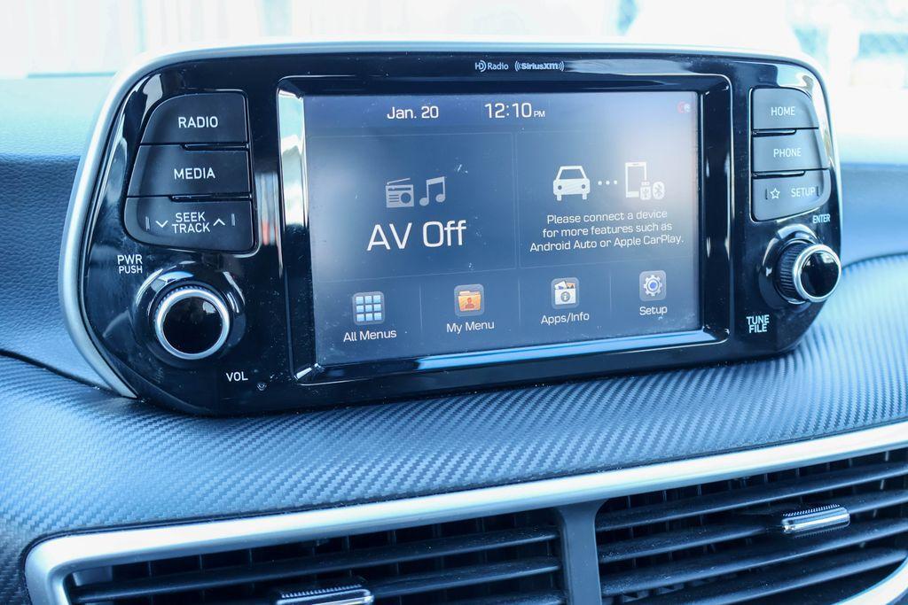 used 2020 Hyundai Tucson car, priced at $14,740