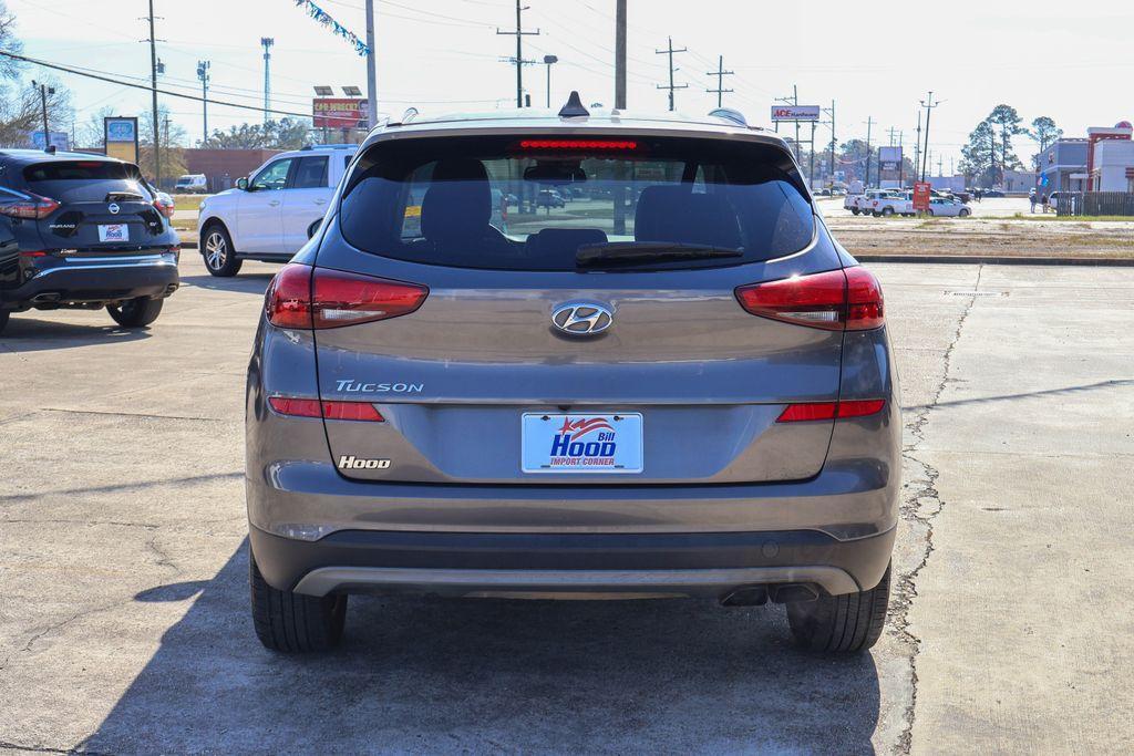 used 2020 Hyundai Tucson car, priced at $14,740