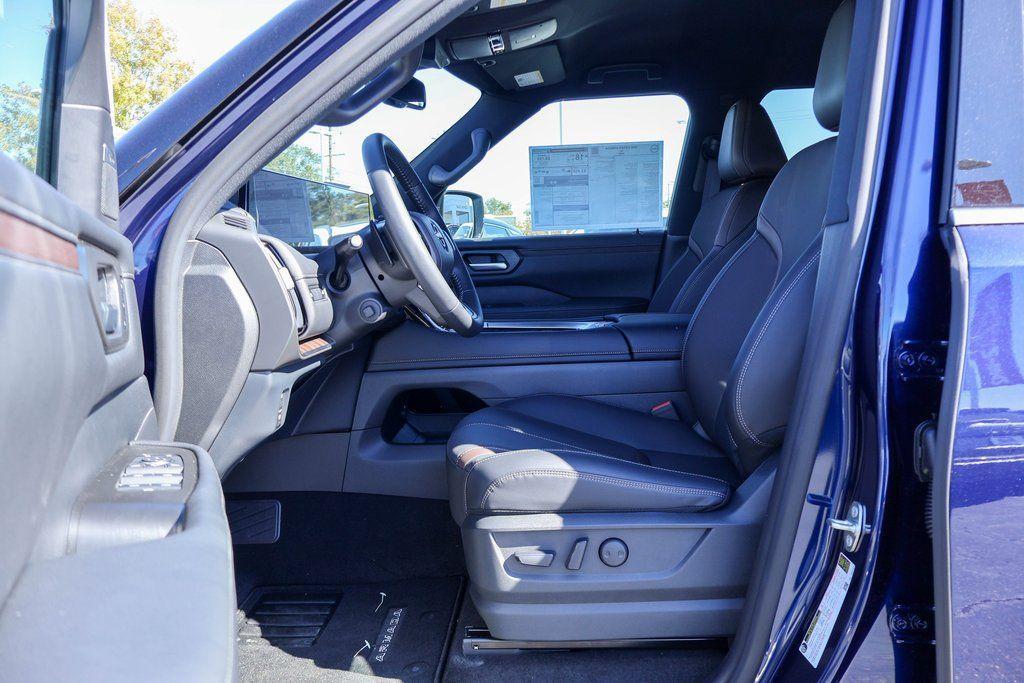 new 2026 Nissan Armada car, priced at $63,767