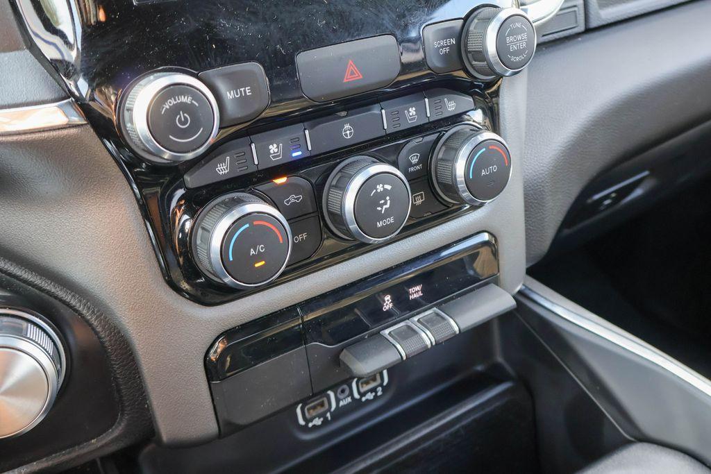 used 2024 Ram 1500 car, priced at $31,976