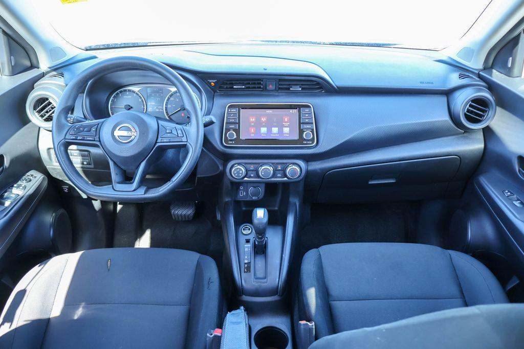 used 2023 Nissan Kicks car, priced at $18,547