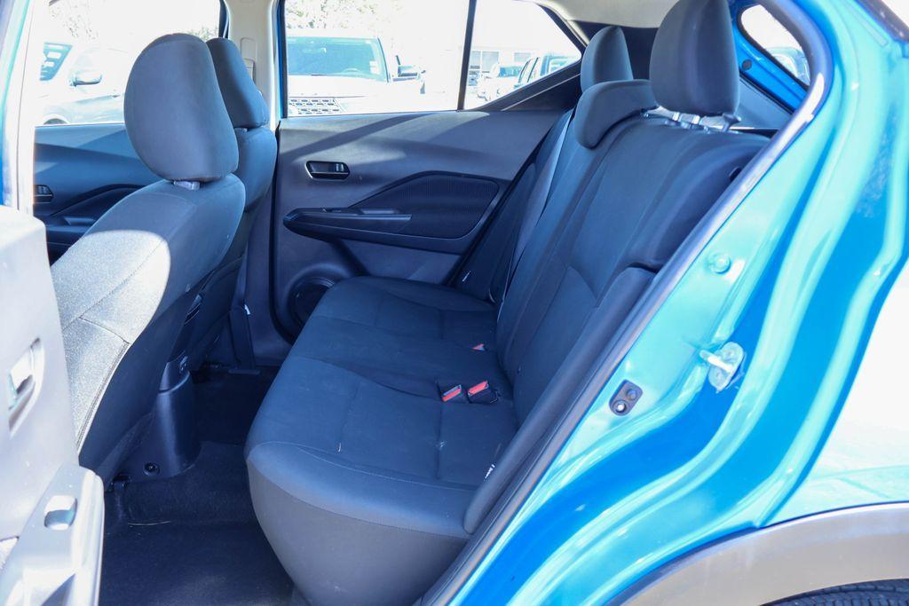 used 2023 Nissan Kicks car, priced at $18,547