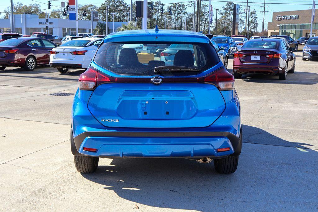 used 2023 Nissan Kicks car, priced at $18,547