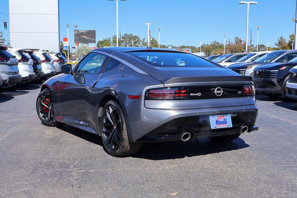 new 2025 Nissan Z car, priced at $50,989