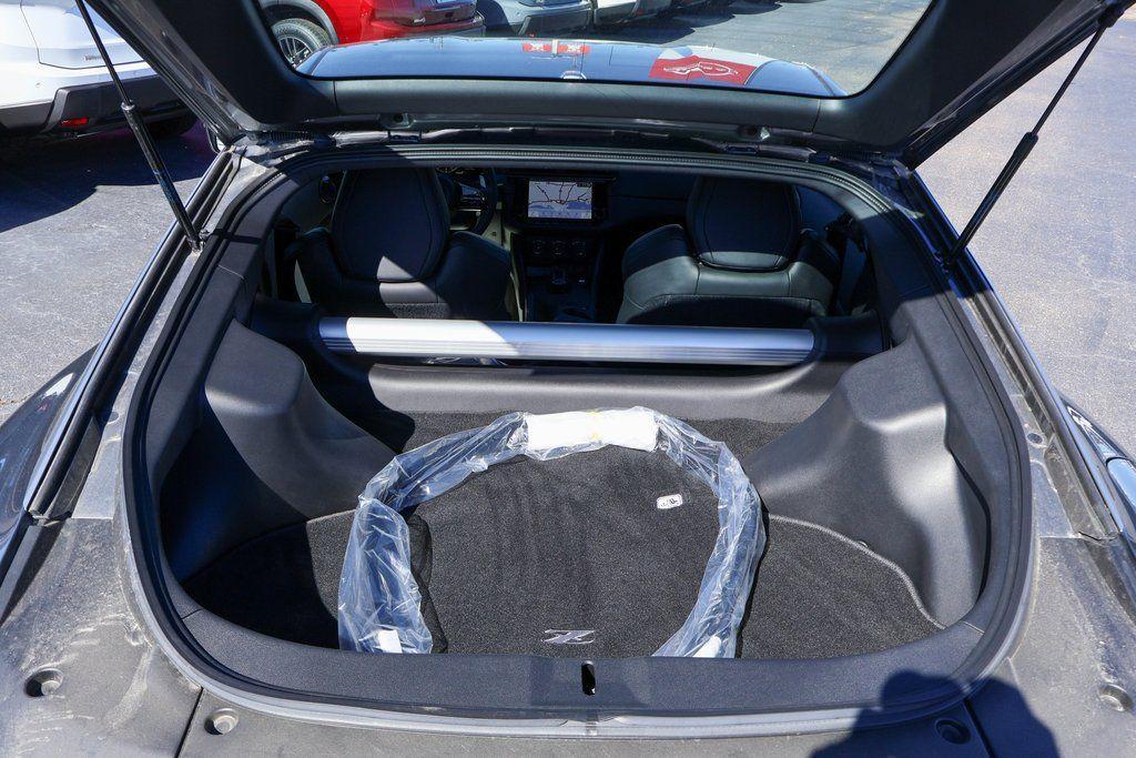 new 2025 Nissan Z car, priced at $50,989