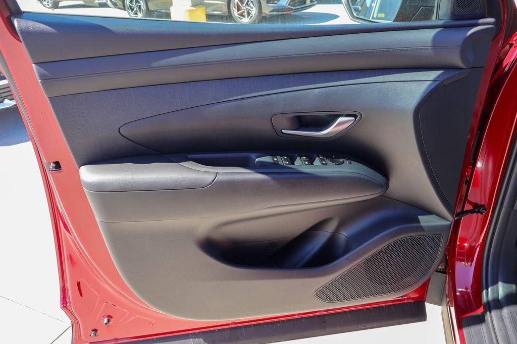 new 2026 Hyundai Tucson car, priced at $32,321
