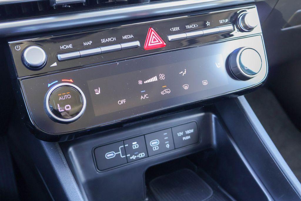 new 2026 Hyundai Tucson car, priced at $32,321