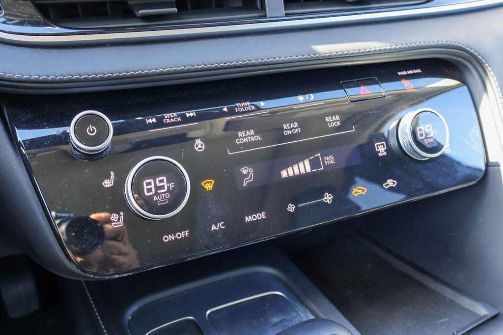 used 2023 INFINITI QX60 car, priced at $34,336