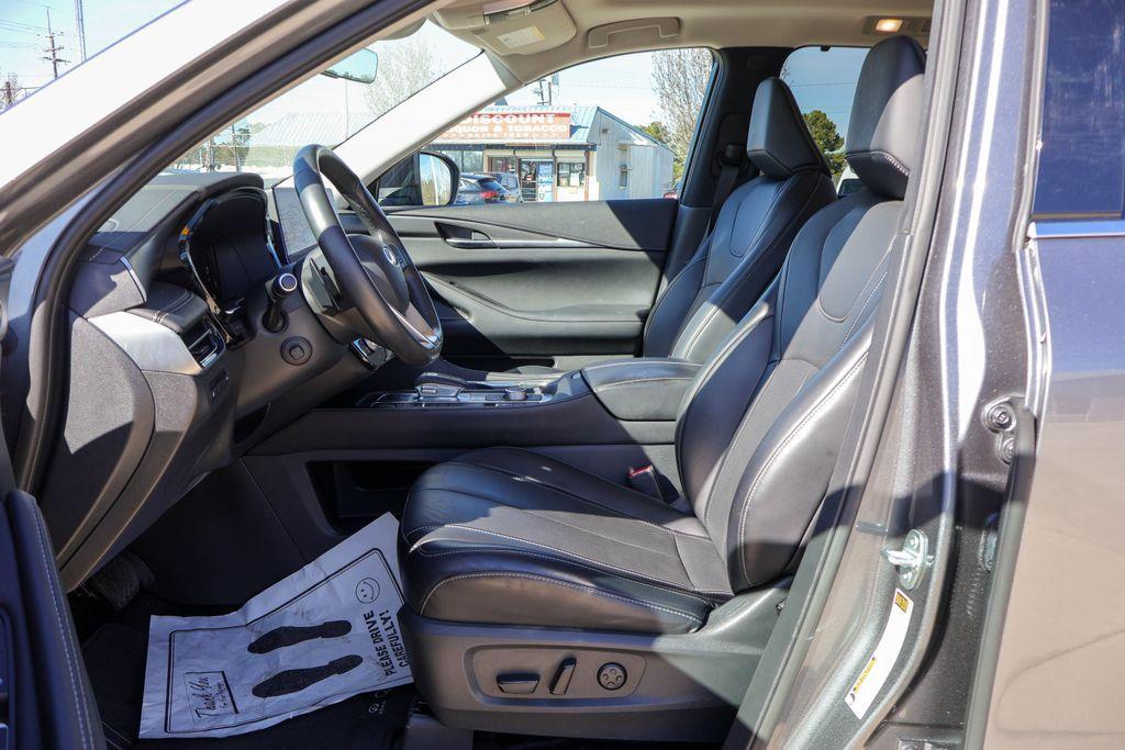 used 2023 INFINITI QX60 car, priced at $34,336