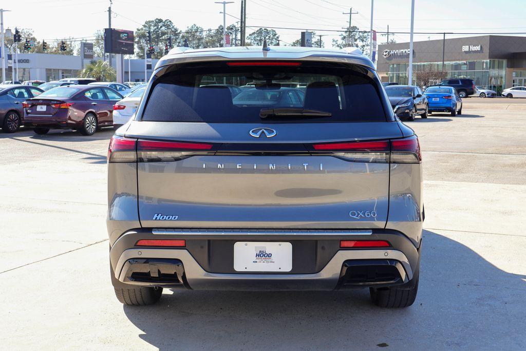 used 2023 INFINITI QX60 car, priced at $34,336