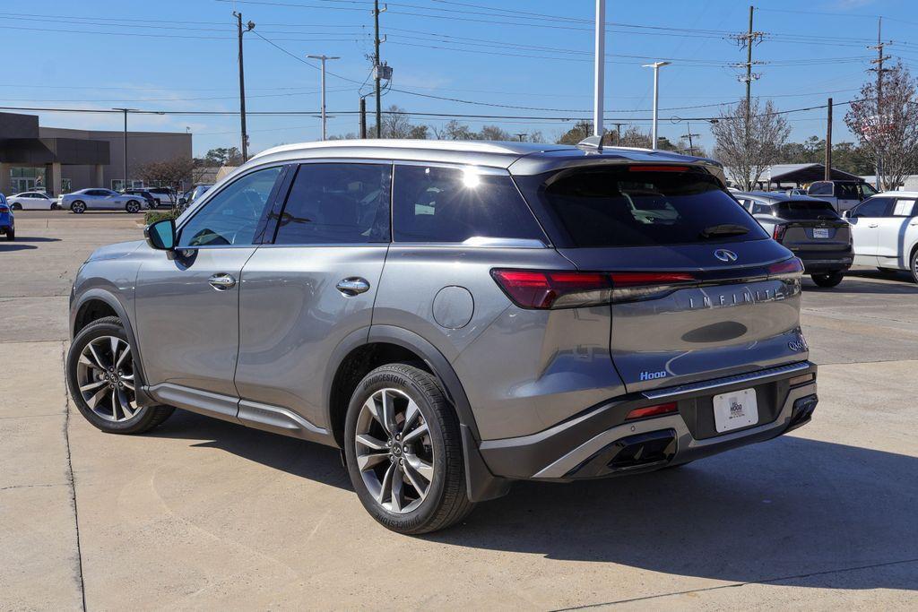 used 2023 INFINITI QX60 car, priced at $34,336