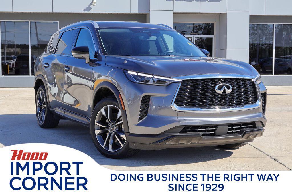 used 2023 INFINITI QX60 car, priced at $34,336