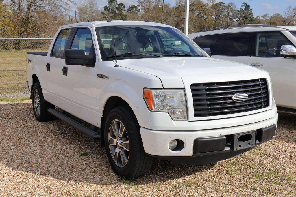 used 2014 Ford F-150 car