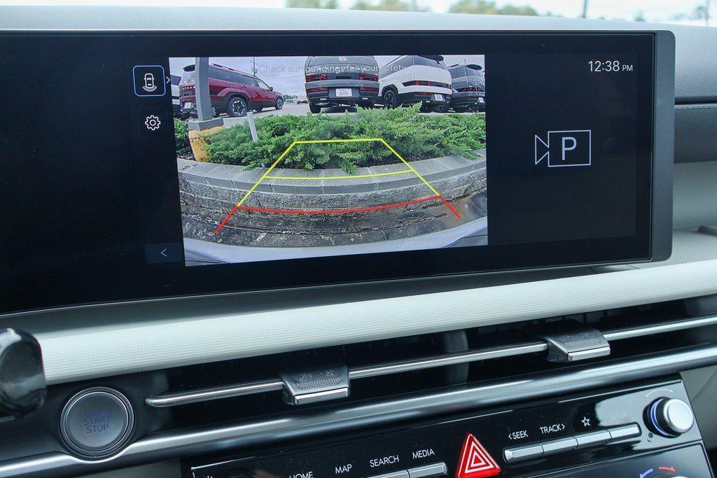 new 2026 Hyundai Tucson car, priced at $29,015