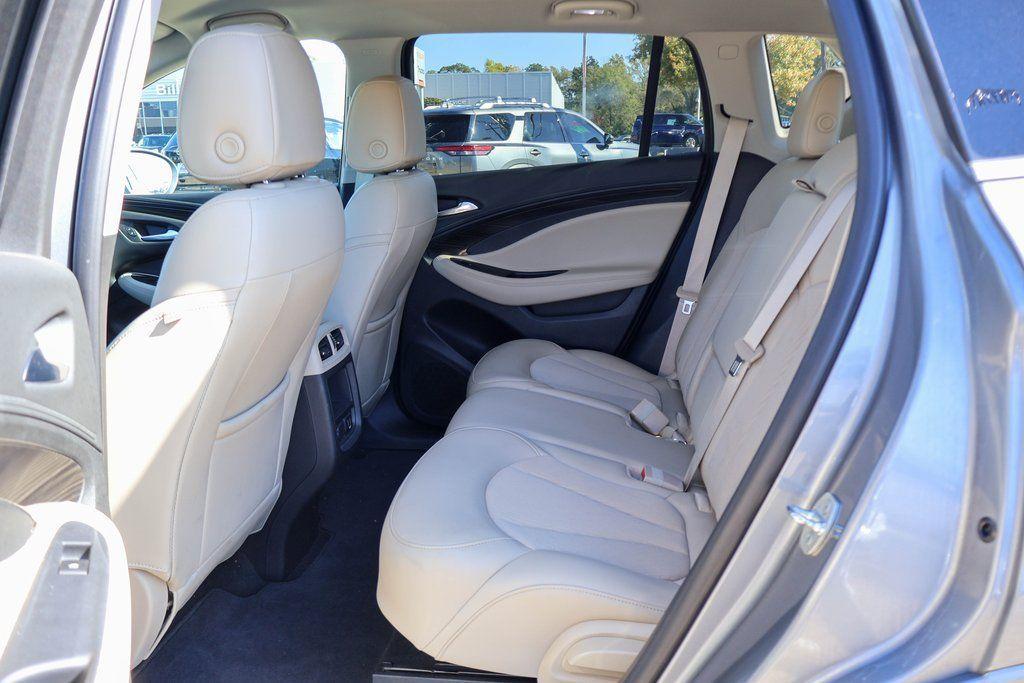 used 2020 Buick Envision car, priced at $16,089