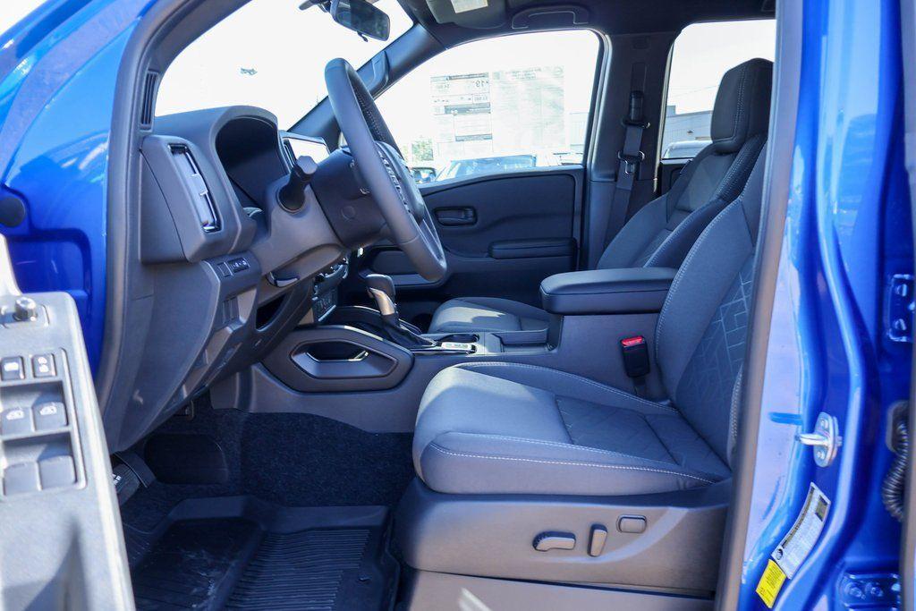 new 2026 Nissan Frontier car, priced at $39,541