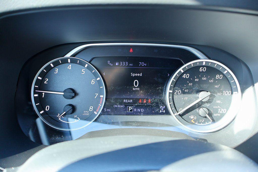 new 2026 Nissan Frontier car, priced at $39,541