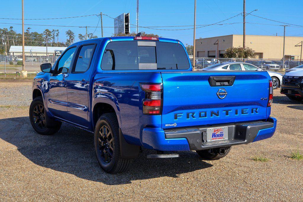 new 2026 Nissan Frontier car, priced at $39,541