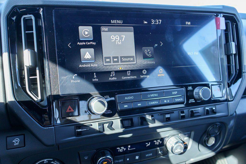 new 2026 Nissan Frontier car, priced at $39,541