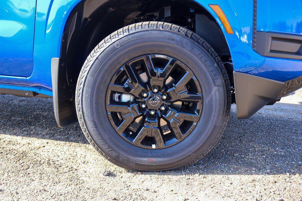 new 2026 Nissan Frontier car, priced at $39,541