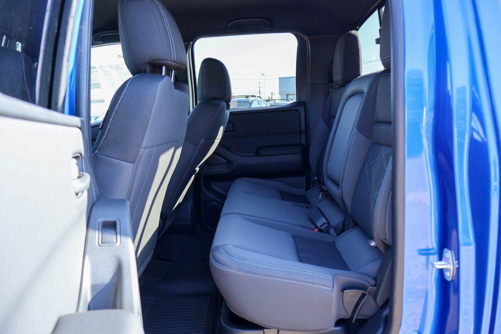 new 2026 Nissan Frontier car, priced at $39,541