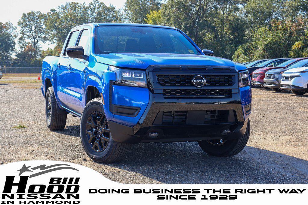 new 2026 Nissan Frontier car, priced at $39,541
