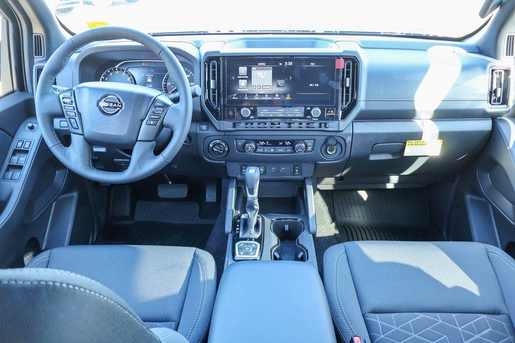 new 2026 Nissan Frontier car, priced at $39,541
