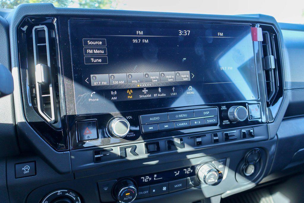 new 2026 Nissan Frontier car, priced at $39,541