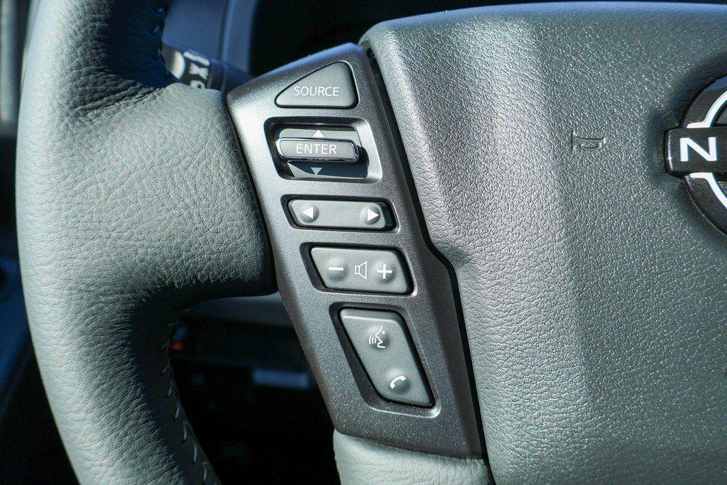 new 2026 Nissan Frontier car, priced at $39,541