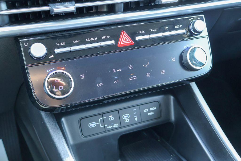 used 2025 Hyundai Tucson car, priced at $29,251