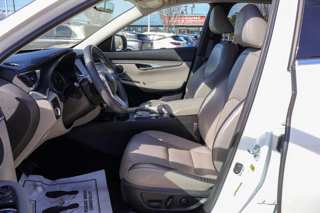 used 2023 INFINITI QX50 car, priced at $27,724