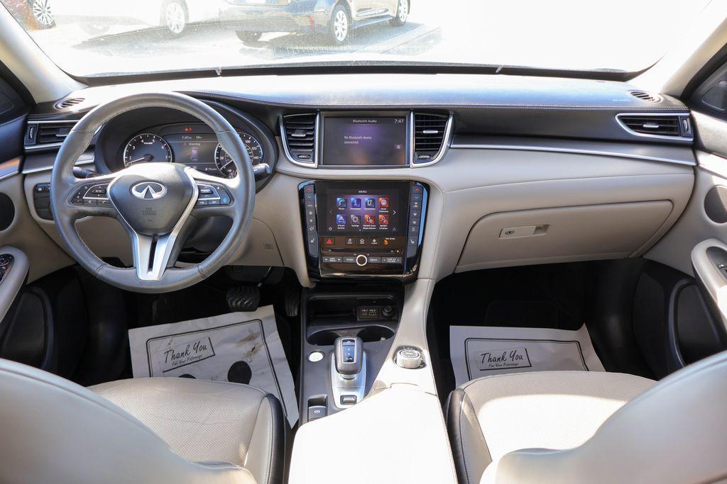 used 2023 INFINITI QX50 car, priced at $27,724