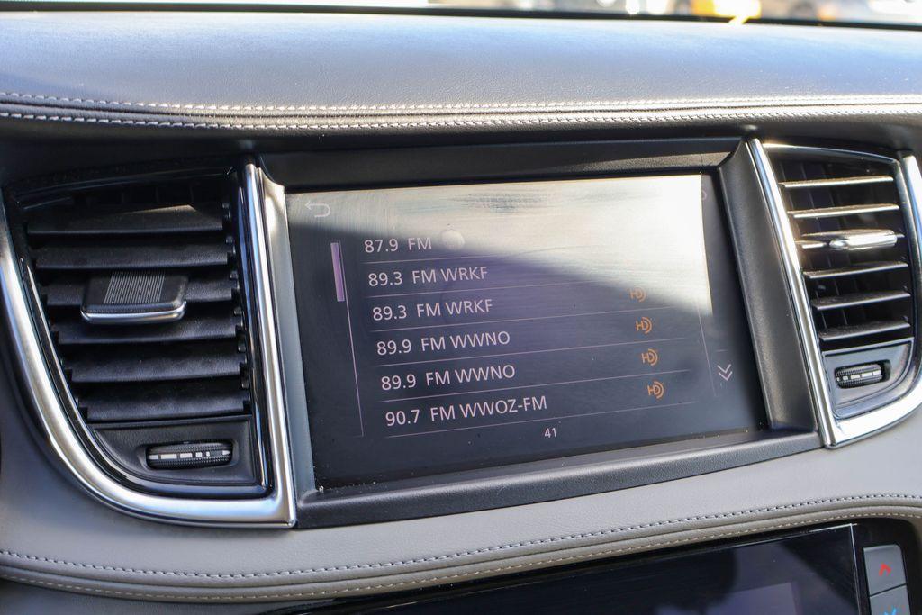 used 2023 INFINITI QX50 car, priced at $27,724