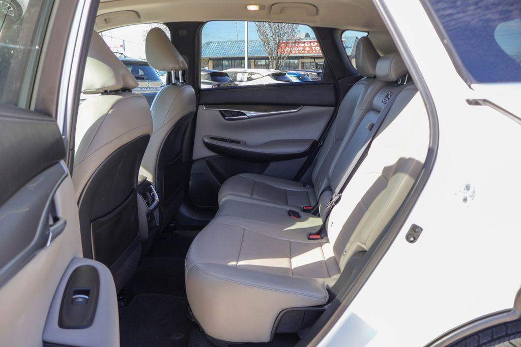 used 2023 INFINITI QX50 car, priced at $27,724